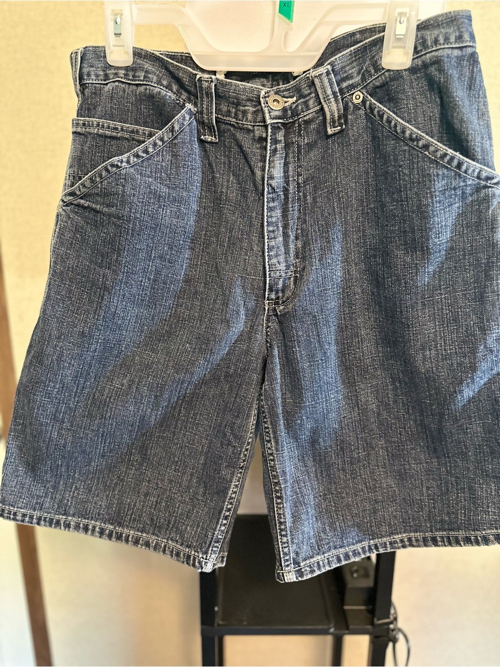 Denim Work Shorts - Blue